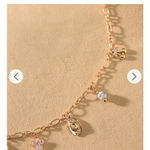 Altar'd State Altar’d State gold cowgirl coquette charm necklace Photo 1