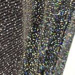 Vintage Ultra Dress New York Sleeveless Glitter Mini Shift Knit Dress Black Size M Photo 9