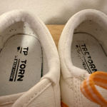 Tretorn Women's White and Orange Sneakers Size 8 Photo 2