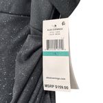 Alex Evenings Smokey Gray Sparkle Maxi Ballgown Formal Dress NWT Women Size 16 Photo 9