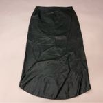 Veronica Beard  Faux Leather Ari Skirt Size 4 Photo 3