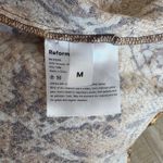 Reformation  Vivette Snakeskin Mini Slip Dress Size M Photo 4