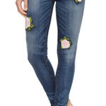 Hudson Nico Midrise Super Skinny Ankle Jeans Rose 29 X 28 Photo 0