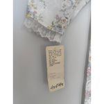 NWT vintage Lanz of Salzburg 100% cotton floral lace trim nightgown, USA large White Photo 10