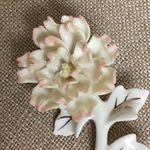 Lenox Porcelain Peony Pin, 3 inches (115) Photo 3