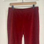 Vintage Casual Corner Annex Red Flared Pants Size 10 Photo 1