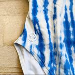 Michael Kors  blue tie-dye one piece swim NEW Photo 5