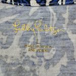 Lilly Pulitzer Alyssa A Line Cotton Dress in Deeper Coconut Ride With Me Large Photo 11