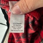 Sonoma NWT Women’s Buffalo Plaid Hi Rise Banded Bottom Everyday Pajama Pants XL Photo 4