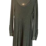 American Able Textured Green Casual Dress Size M Photo 0