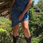 Byer California ✨stunning asymmetrical floral dress Photo 6