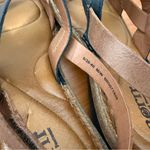 Born Taye Leather Sandals Black Maple Brown Strappy Comfort Slingback Traction 9 Photo 5