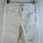 Wax Jean Womens White Skinny Stretch Denim Jeans Pants Size 9 Photo 2