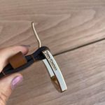 Juicy Couture  Vegan‎ Faux Leather Brown Multicolor Size M Womens Belt Buckle Photo 7