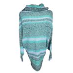 Free People Women's Candy Stripe Tunic Sweater Waterfalls Combo Size M Cozy Fall Photo 5