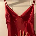 Altar'd State Hot Pink Silky Mini Dress Photo 1