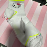 Sanrio HELLO KITTY Women's Socks Ankle White/Colors 5 Pairs Shoe Photo 0