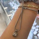 Diamond 925 Sterling Silver Necklace Photo 0