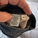 Rag and Bone  Nina High-Rise Short - Balboa
Slim Fit‎ Mid Indigo Jean Short SIZE 26 Photo 6