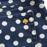 Kate Spade Like New Broome Street Polka Dot Jeans Size 33 Photo 6