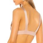 Lovers + Friends Bikini Top ace satin womens Pink (xsmall) swim resortwear beach Photo 3