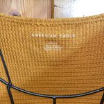 American Eagle mustard yellow sweater soft cozy sweater size small oversized Photo 2