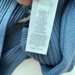 Aerie NWT  Take Charge Sweater Corset Tank Top Cropped Blue Size Large L NEW Photo 5