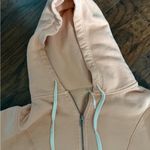 Free People High Road Pullover Hoodie Peach Color size xs Photo 8