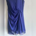 MM Couture  Asymmetrical Deep Dress Photo 1