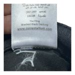 Current/Elliot The Fling Washed Black Destroy Boyfriend Black Jean Women Size 23 Photo 10