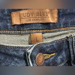 Judy Blue  high rise distressed denim shorts size Large 11/13 Photo 6