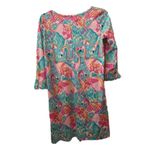 Lilly Pulitzer ‎ Linden Peel and Eat Flamingo Dress Sz S Photo 1