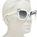 Fendi Authentic  52 Butterfly crystals acetate sunglasses Photo 13