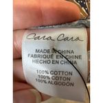 Cara Cara Janie Blue Floral Cotton Puff Sleeve Mini Dress Size Large Photo 8