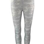 Vuori Clean Elevation Women's Gray Camo Yoga Workout Athletic Leggings Pants M Photo 0