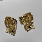 Gold Tone Metal Belt Buckle Set Photo 5