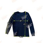 Etcetera  Women's Black Leather and Knit Jacket Size L‎ Long Sleeve Photo 1