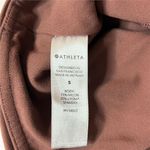 Athleta Women's Salutation High Rise Jogger Brown Leggings Size S Activewear Photo 5