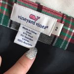 Vineyard Vines  Winter Tartan Wool blend mini skirt size 2 Photo 8