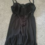 Black Slip Dress Photo 2