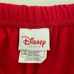 Disney NWOT  Store women’s red snowflake embroidered‎ drawstring pajama bottoms Photo 5