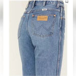 Wrangler NWT  Wild West 603 High Rise Straight Jean Retro Mid Sz 25 X 28 Photo 3