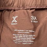 Xersion  Shorts Women’s 3X Elastic Waist Pocket Drawstring Stretch NWT Photo 2