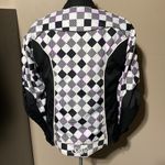 WOMENS SHIFT® ENVY MOTORCYCLE RIDING JACKET Black Size L Photo 8