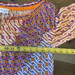 Hale Bob  Cathalina Blouse Viscose Off the Shoulder Medium Boho Festival Coastal Photo 9