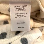 Tart Collections Cybil Cheetah Print Ribbed Sweater Cheetah Dot M White Size M Photo 14