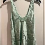 Intimately Free people Elegant Mint Pijama Camisole Top Size M Green Size M Photo 1