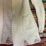 Rue 21 White Distressed Cardigan Photo 2