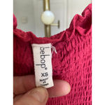 Bebop  Smocked Mini Sundress Cottagecore Summer Wedding Beach Boho Flowy Ruffle Photo 3