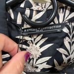 Peruvian Connection NWT  Melina button down shirt size XL long sleeve black Photo 1